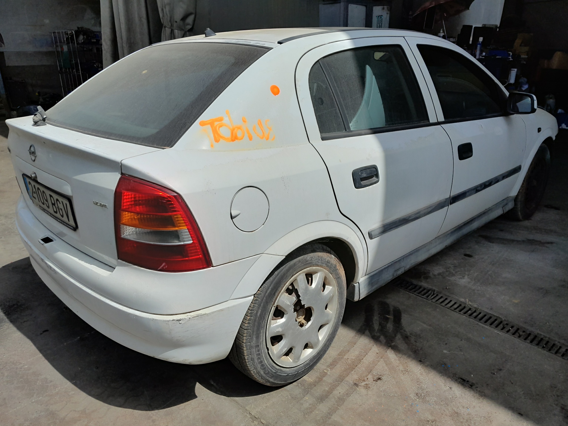 OPEL Astra H (2004-2014) Vasemman etuoven ikkunan kytkin 13363201 24133491