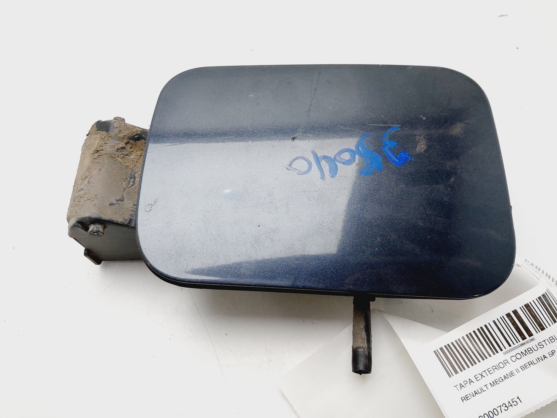 RENAULT Megane 2 generation (2002-2012) Kuro (degalų) bako kamštis 8200073451 25791015