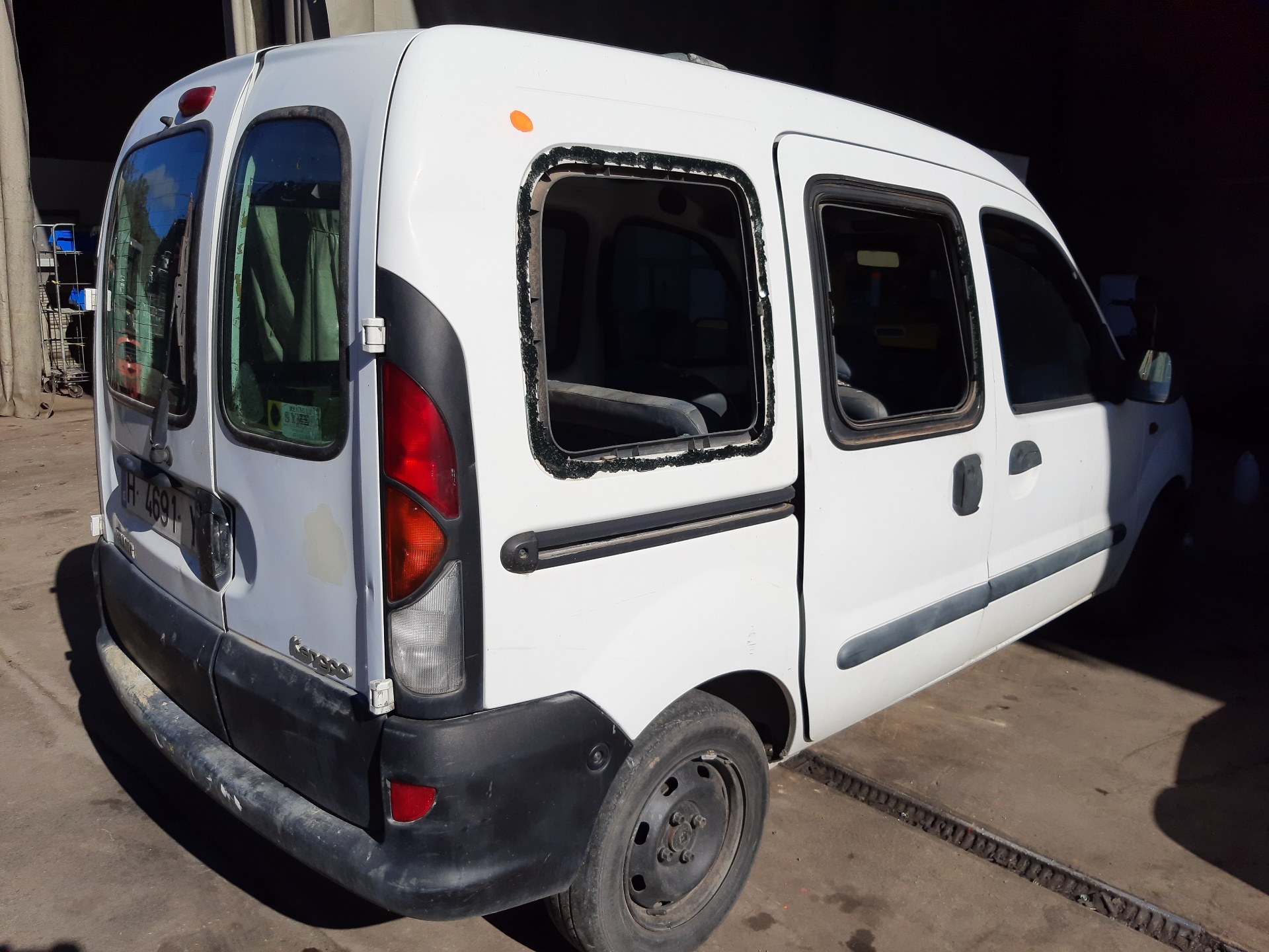 RENAULT Kangoo 1 generation (1998-2009) Блок за управление на двигателя ECU 7700868300 22485217