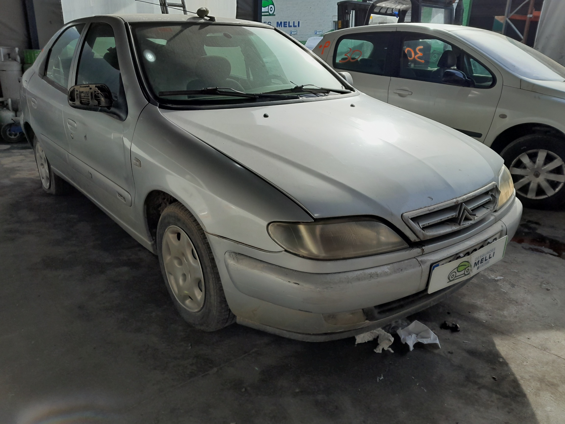 SUBARU Xsara 1 generation (1997-2004) Рулевая Pейка 9626294530 20484571