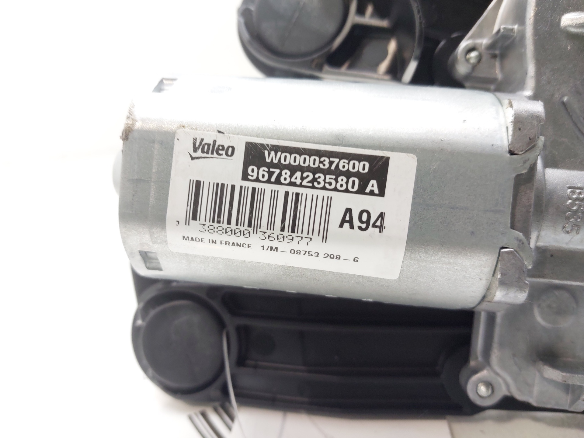 PEUGEOT 2008 1 generation (2013-2020) Tailgate  Window Wiper Motor 9678423580A 23720945