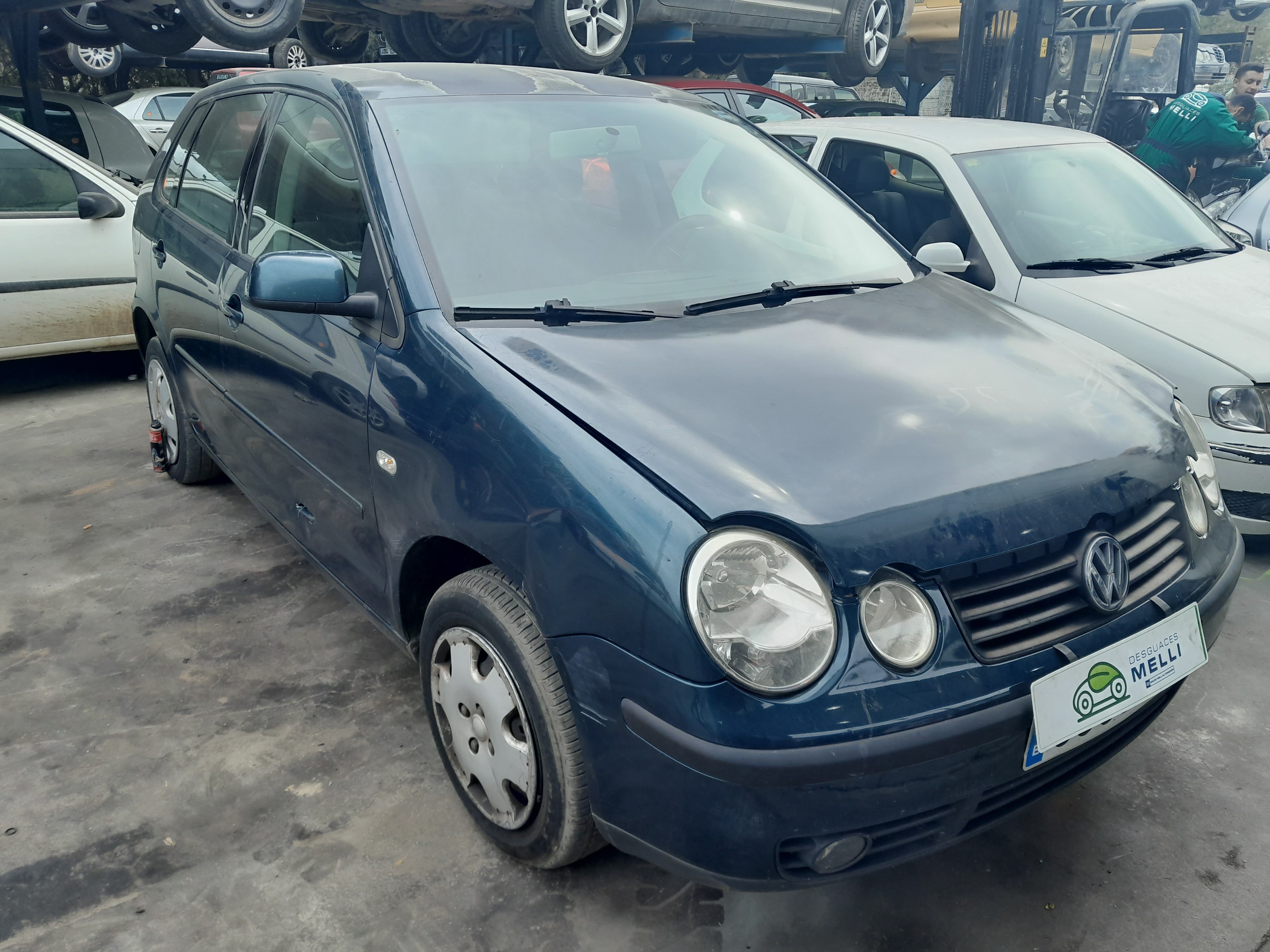 VOLKSWAGEN Polo 4 generation (2001-2009) Стартер 02T911023G 21700069