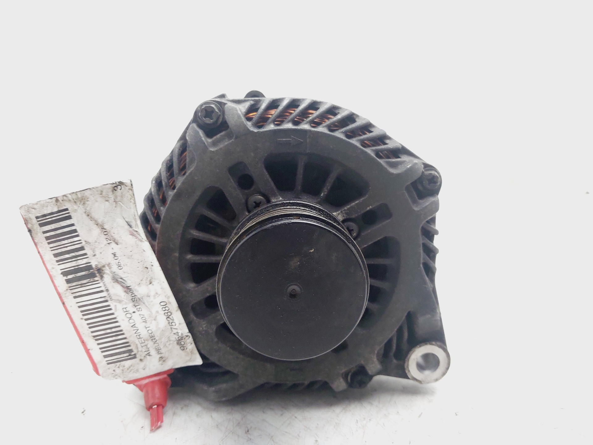 VAUXHALL 407 1 generation (2004-2010) Alternator 9654752880 25789156