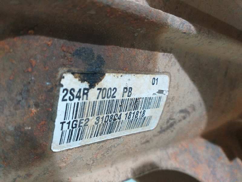 FORD Focus 1 generation (1998-2010) Коробка передач 2S4R7002PB 18510184