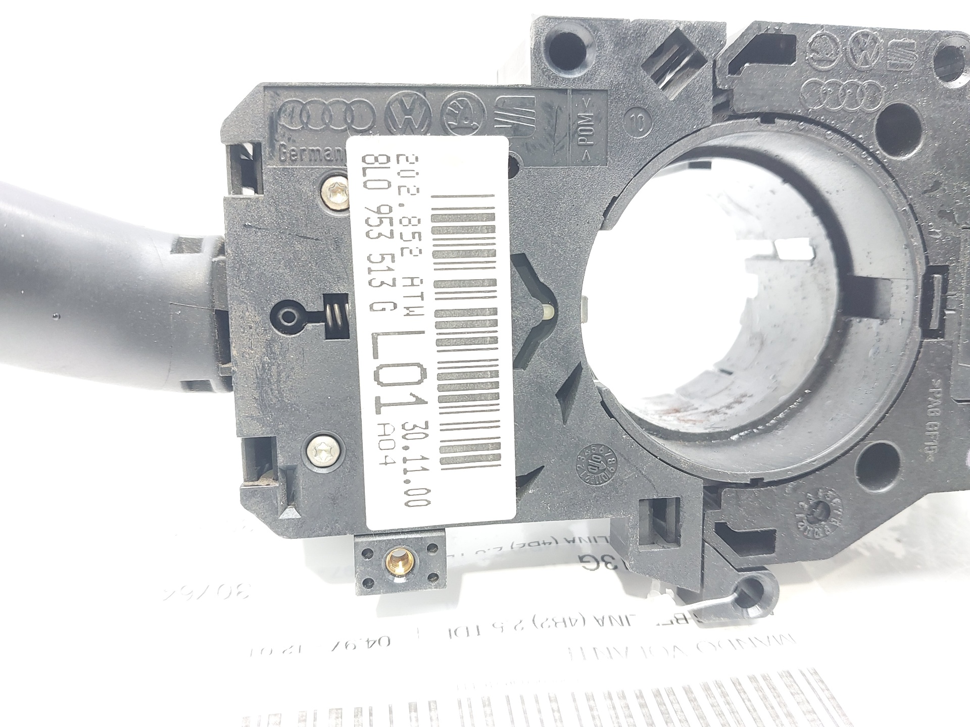 AUDI A3 8L (1996-2003) Rat 8L0953513G 23013958