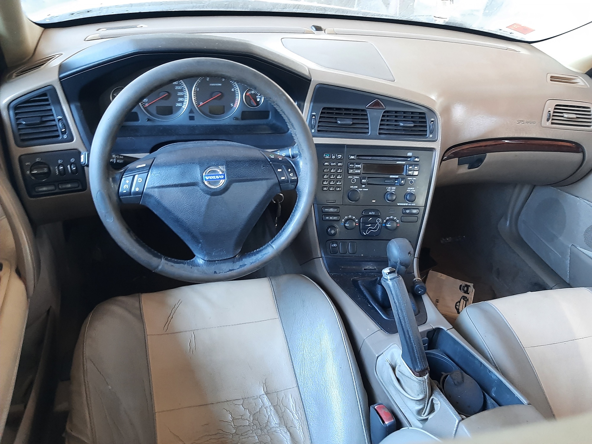 VOLVO S60 1 generation (2000-2009) Pегулятор климы 8697140 25813558