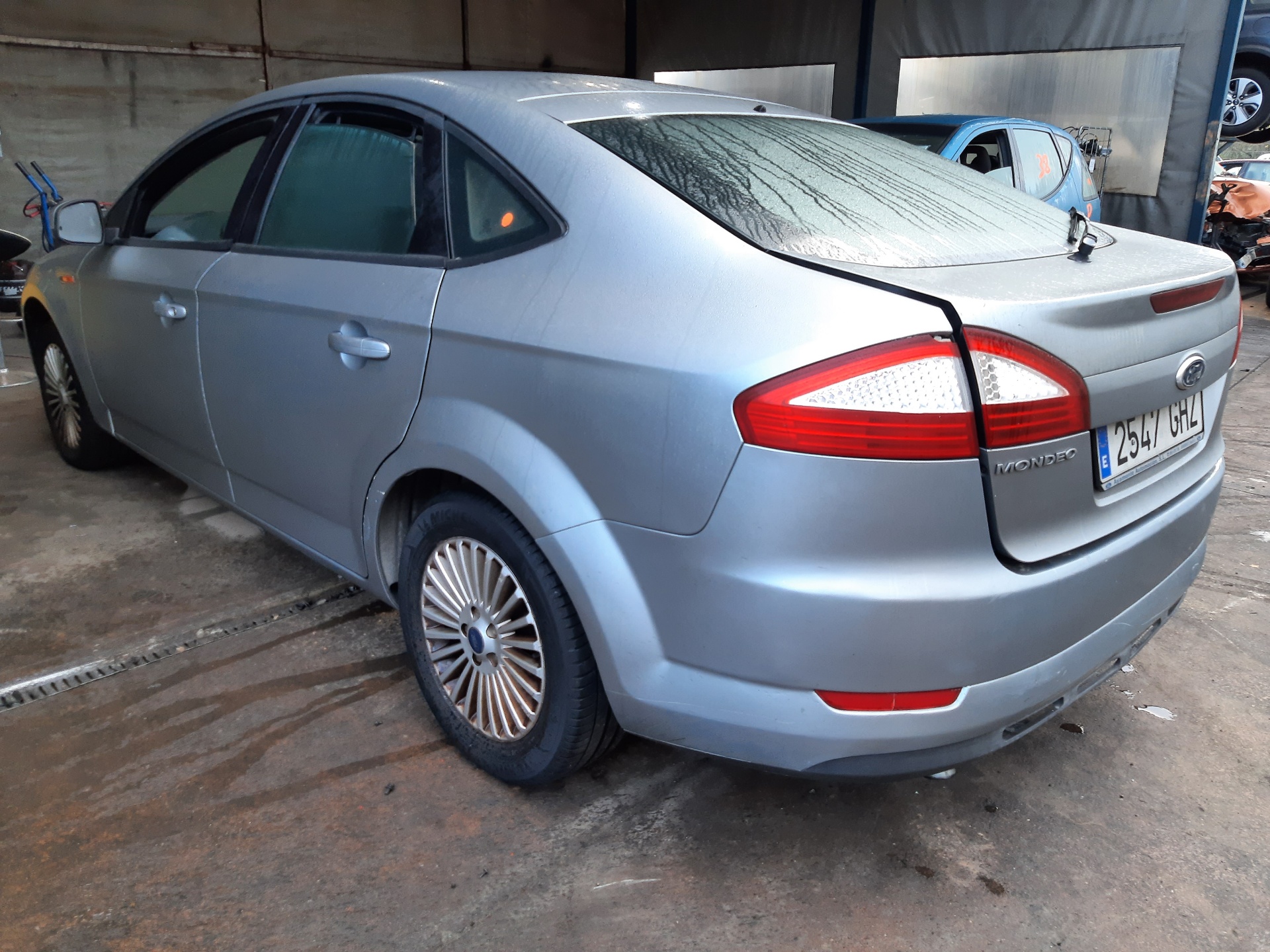 FORD Mondeo 4 generation (2007-2015) Заключване на запалването 3M513F880AD 23078152