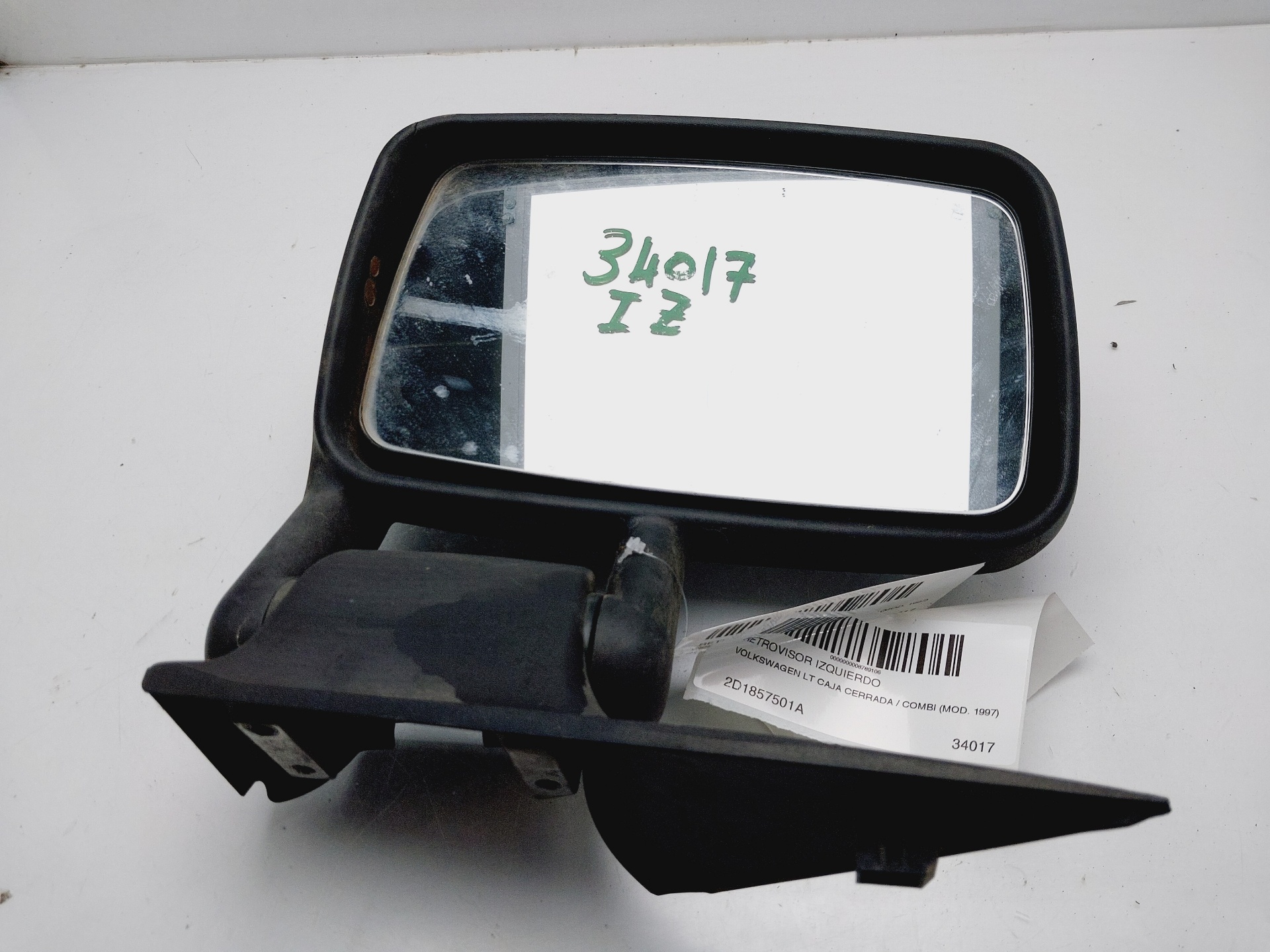 SEAT Ibiza 2 generation (1993-2002) Left Side Wing Mirror 2D1857501A 25327941