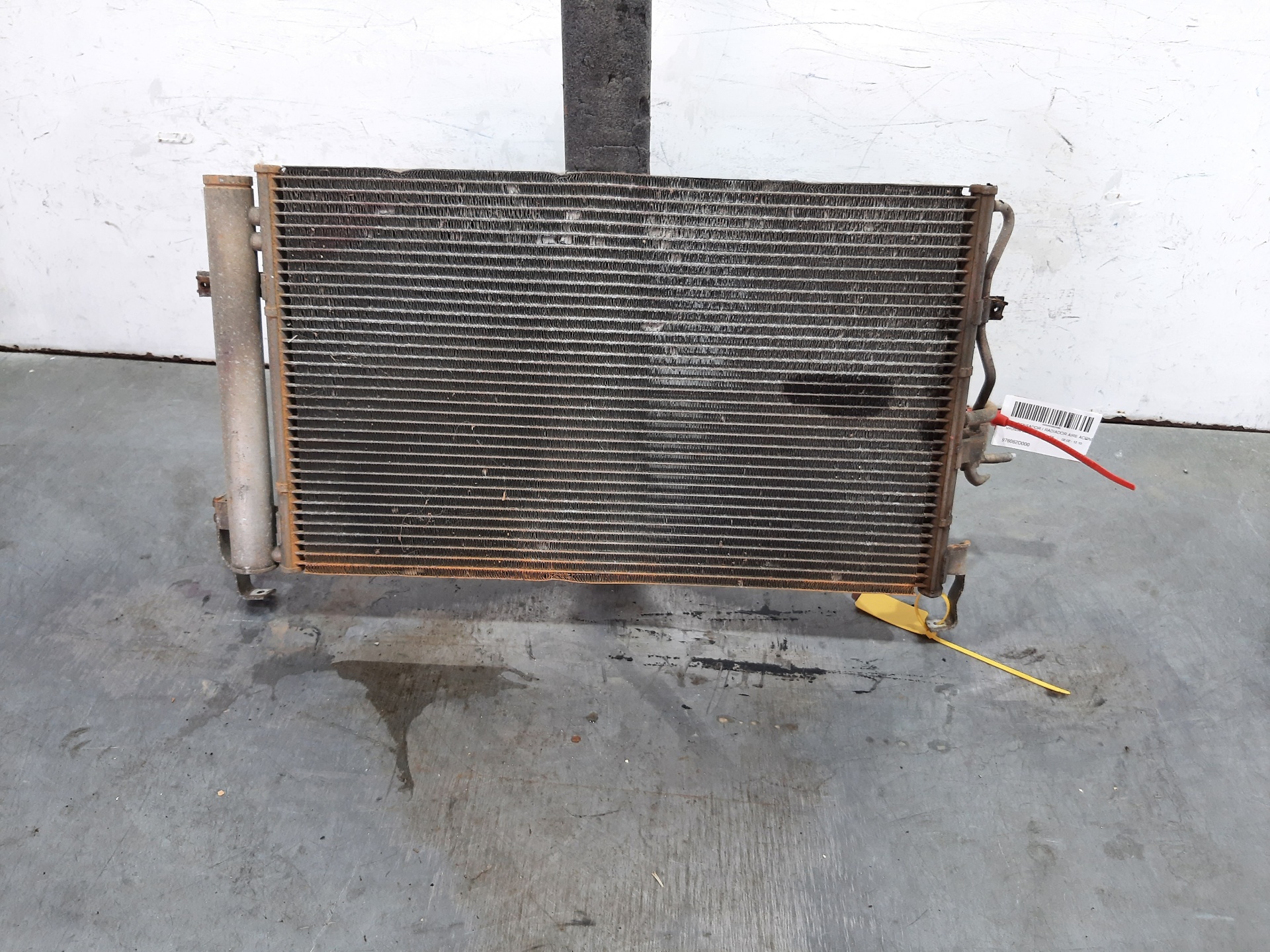 HYUNDAI GK (2 generation) (2001-2009) Air Con Radiator 976062D000 20397604