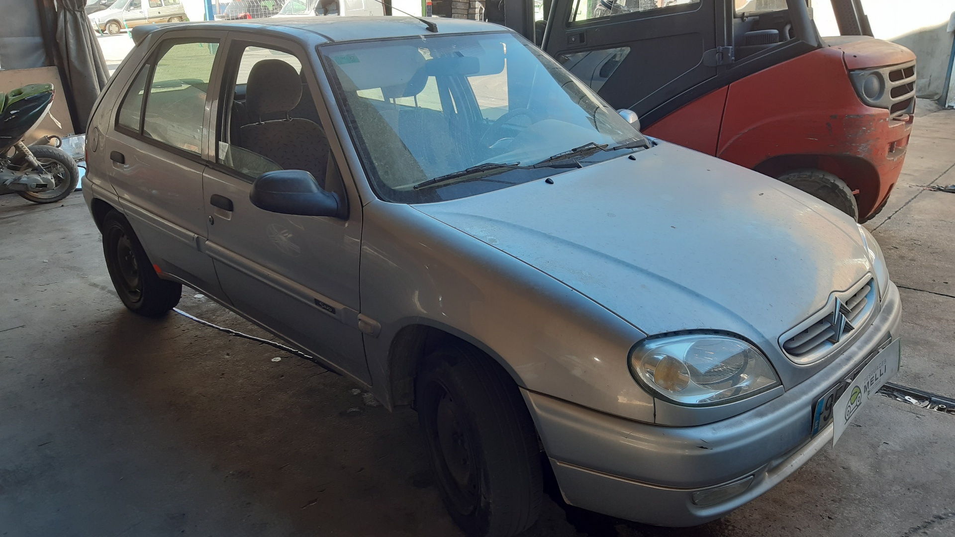 CITROËN Saxo 2 generation (1996-2004) Коробка передач 20CF02 18798407