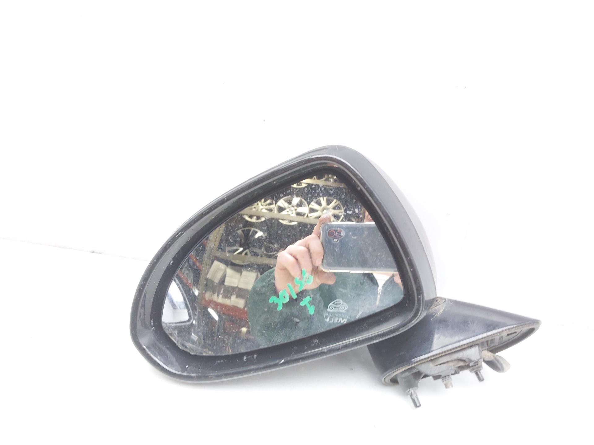 OPEL Corsa D (2006-2020) Priekinių kairių durų veidrodis 468435664 24071633