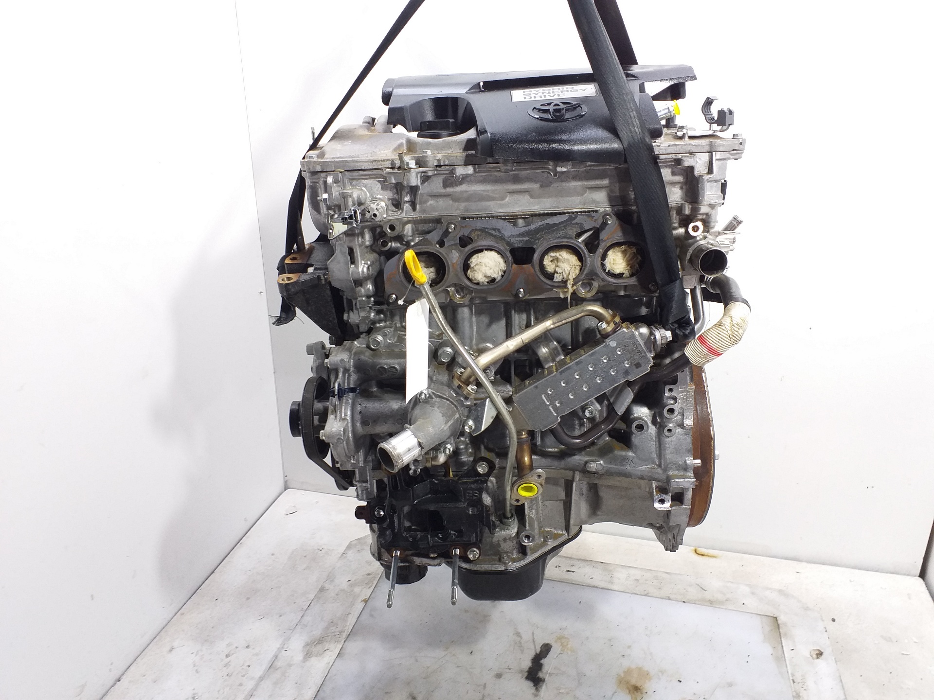 TOYOTA RAV4 4 generation (XA40) (2012-2018) Engine 2AR 22019226