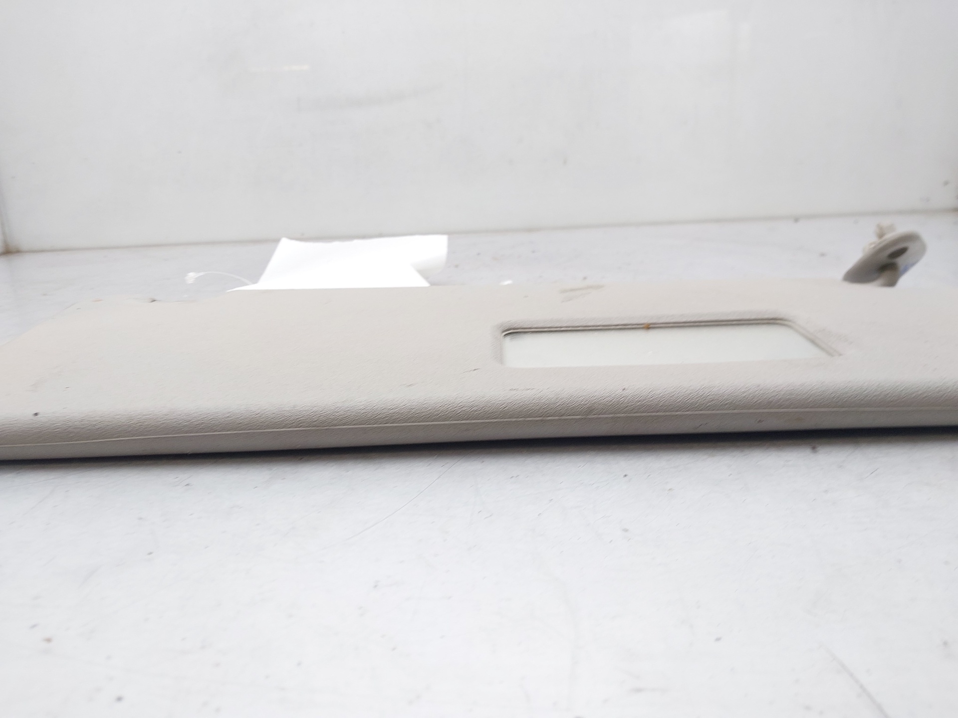 CITROËN Berlingo 1 generation (1996-2012) Right Side Sun Visor 8143WE 24118041