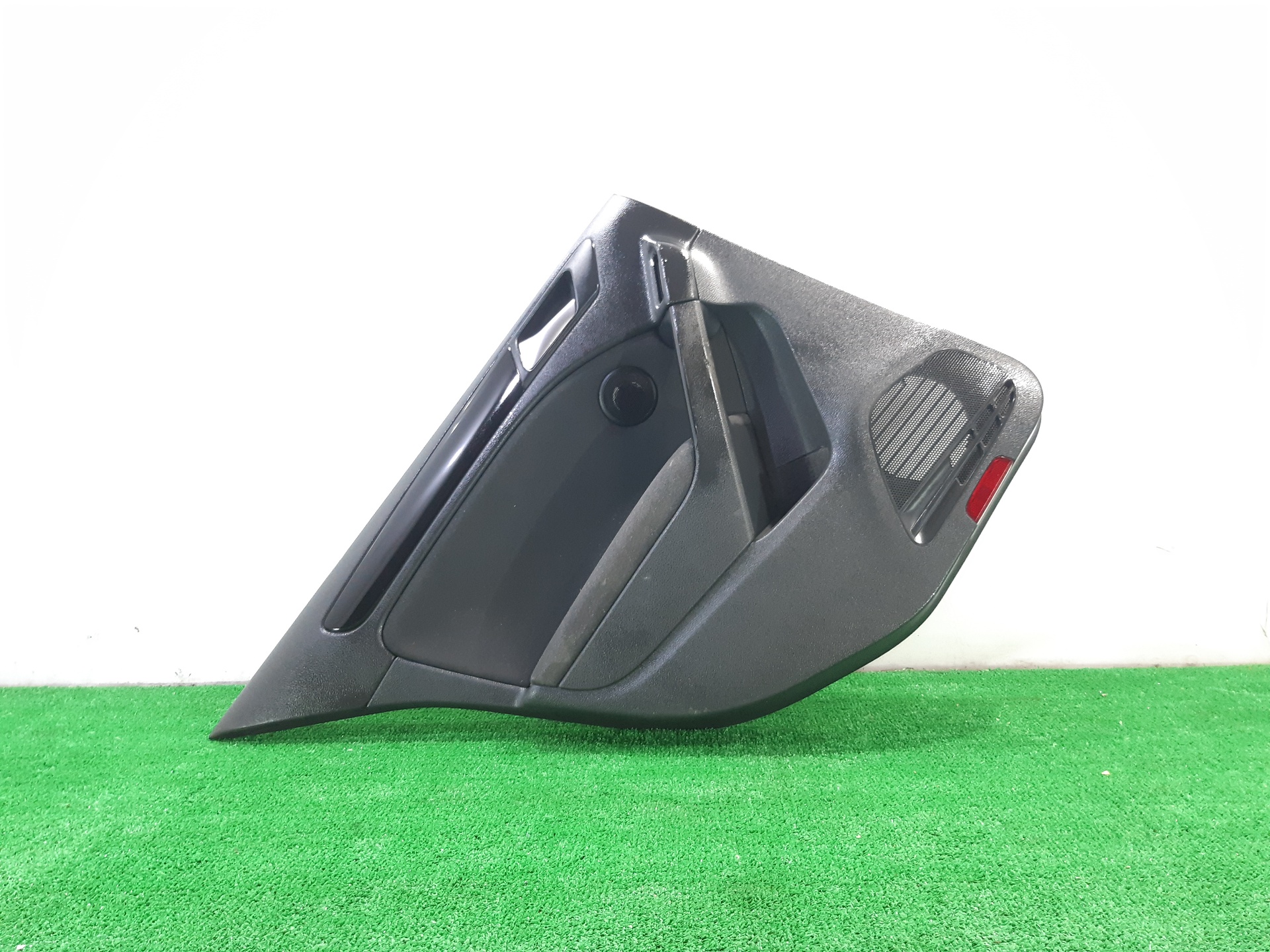 VOLKSWAGEN Golf 6 generation (2008-2015) Rear Left Door Molding 5K6867211 18769320