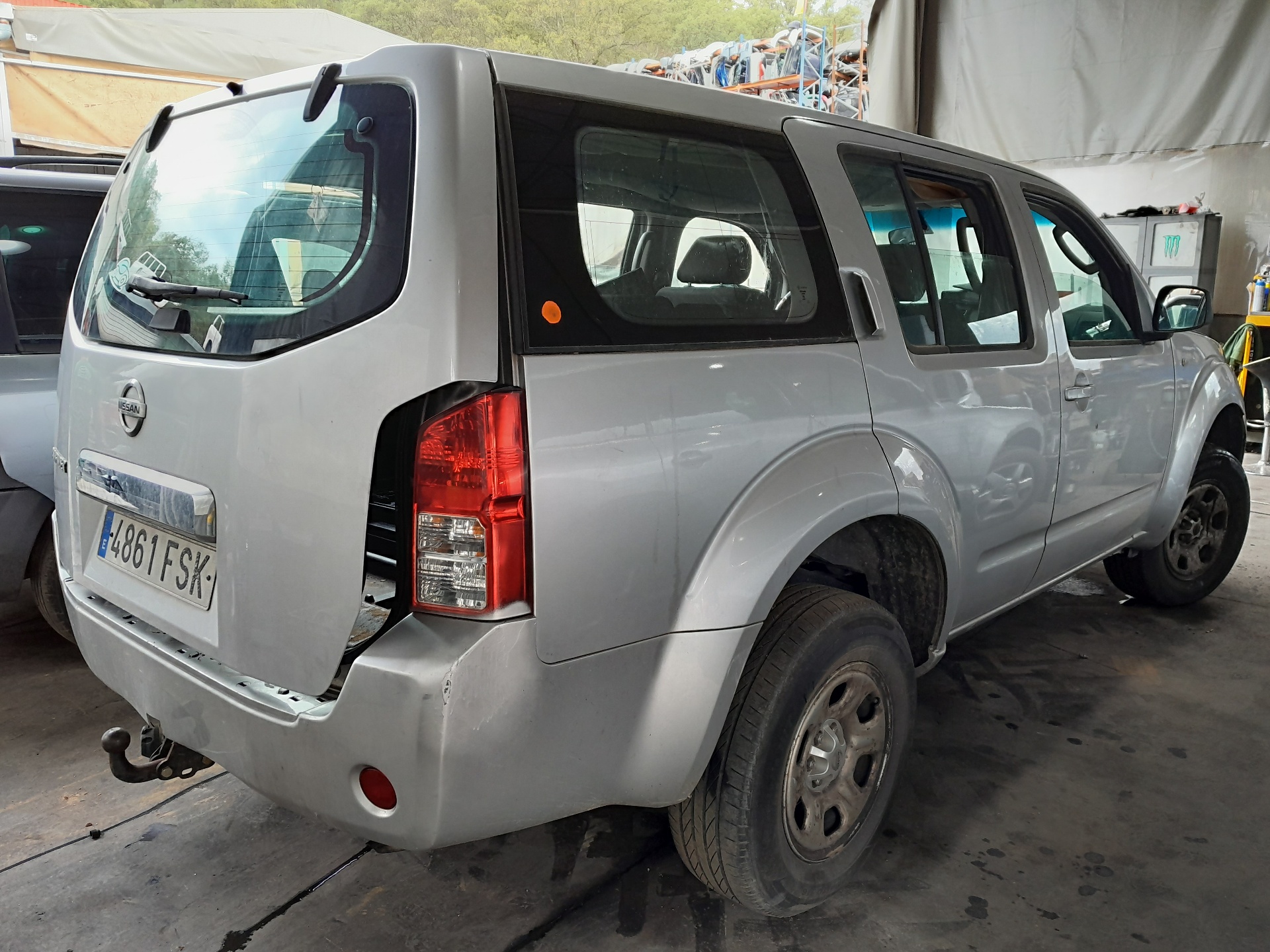 NISSAN Pathfinder R51 (2004-2014) Fremre venstre øvre bærearm 54525EB30A 22458410