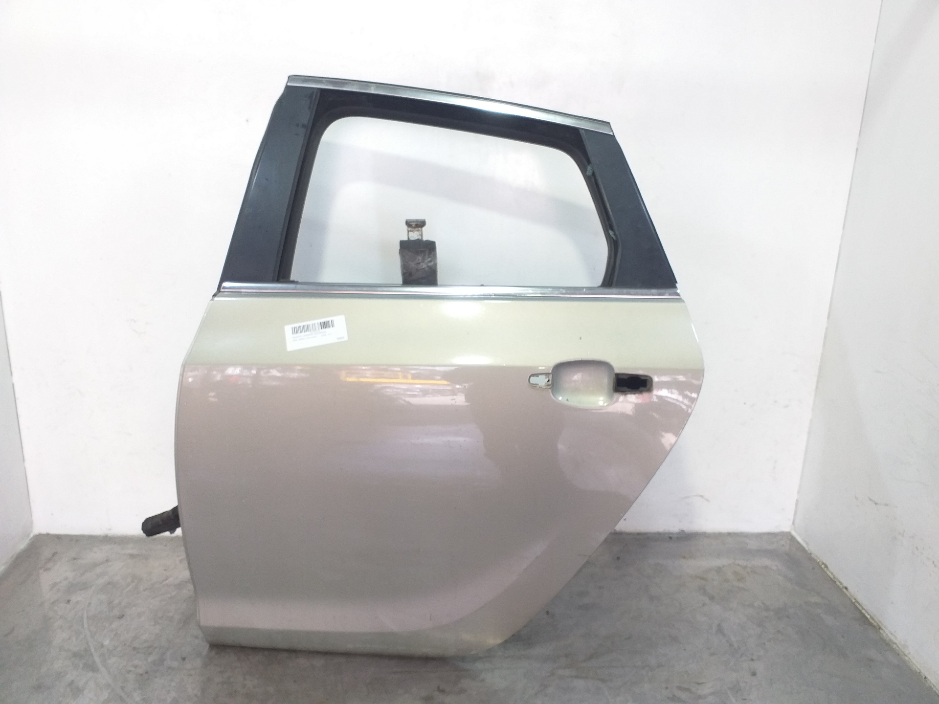 OPEL Astra J (2009-2020) Rear Left Door 13285610 23773237