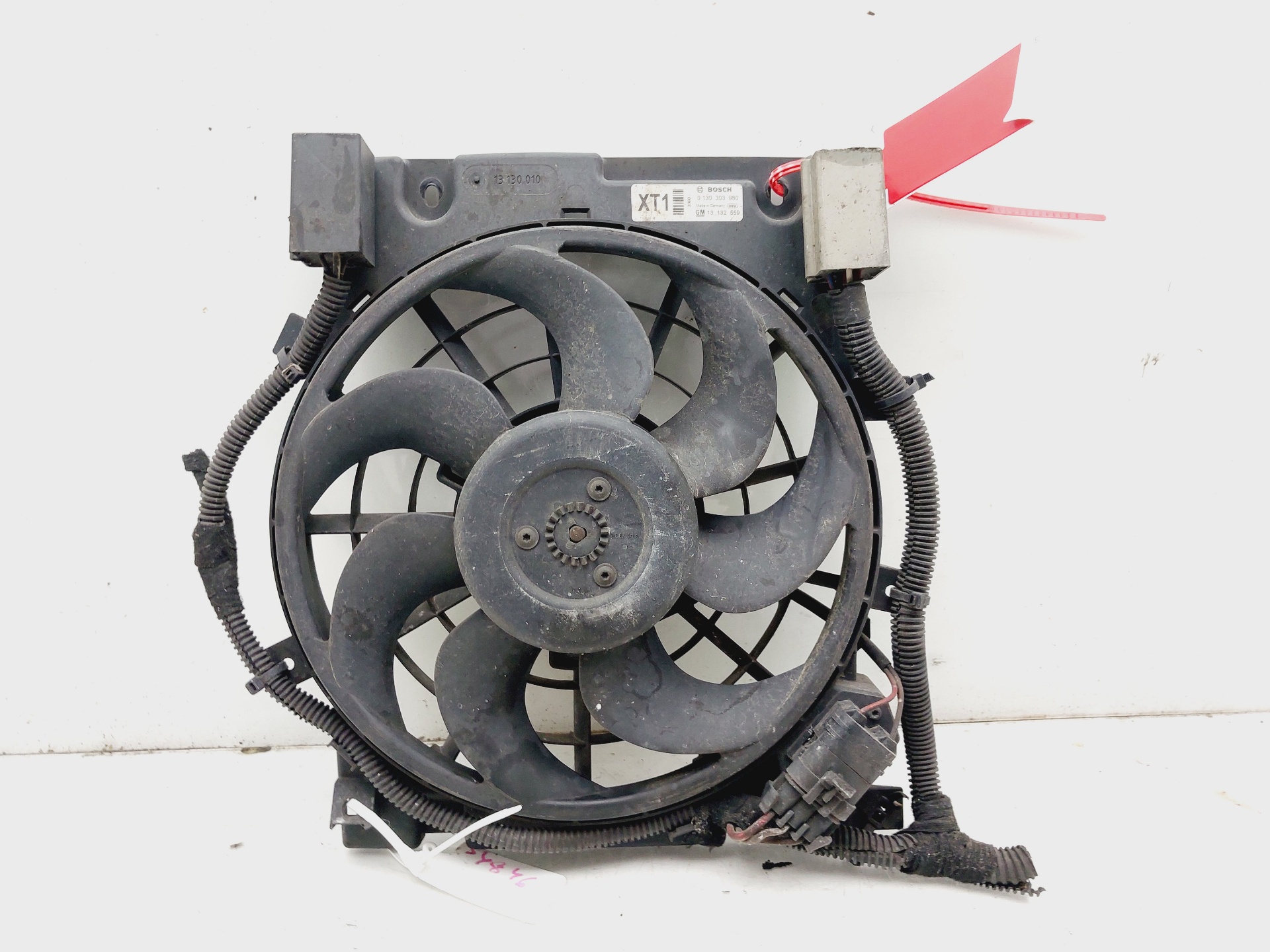 OPEL Space Runner 2 generation (1999-2002) Diffuser Fan 13147279 25349859