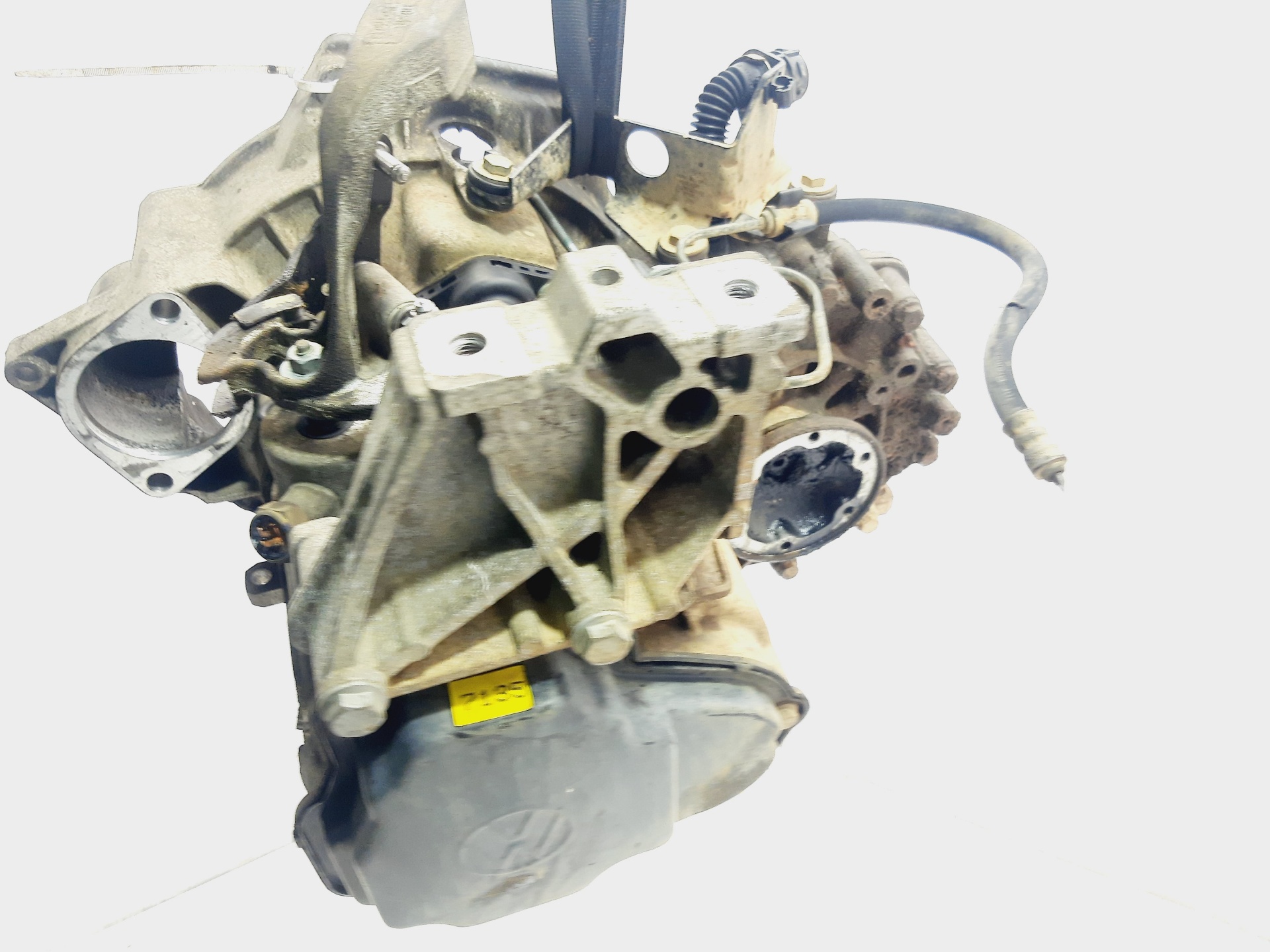 NISSAN Leon 1 generation (1999-2005) Gearbox EGS 25703886