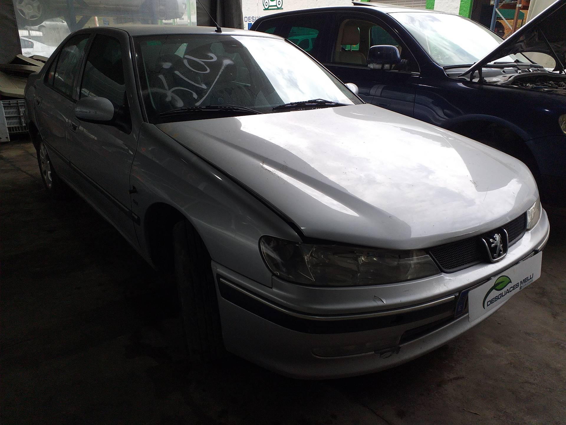 PEUGEOT 406 1 generation (1995-2004) Hovedlysbryter kontrollenhet 96274722ZL 18659697