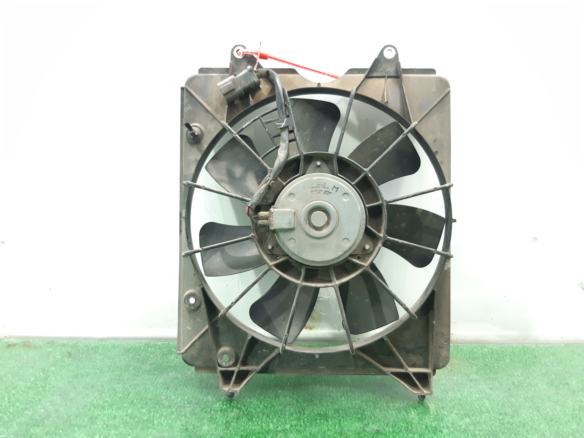 HONDA Civic 8 generation (2005-2012) Difūzoriaus ventiliatorius 19030RSJE01 22470280