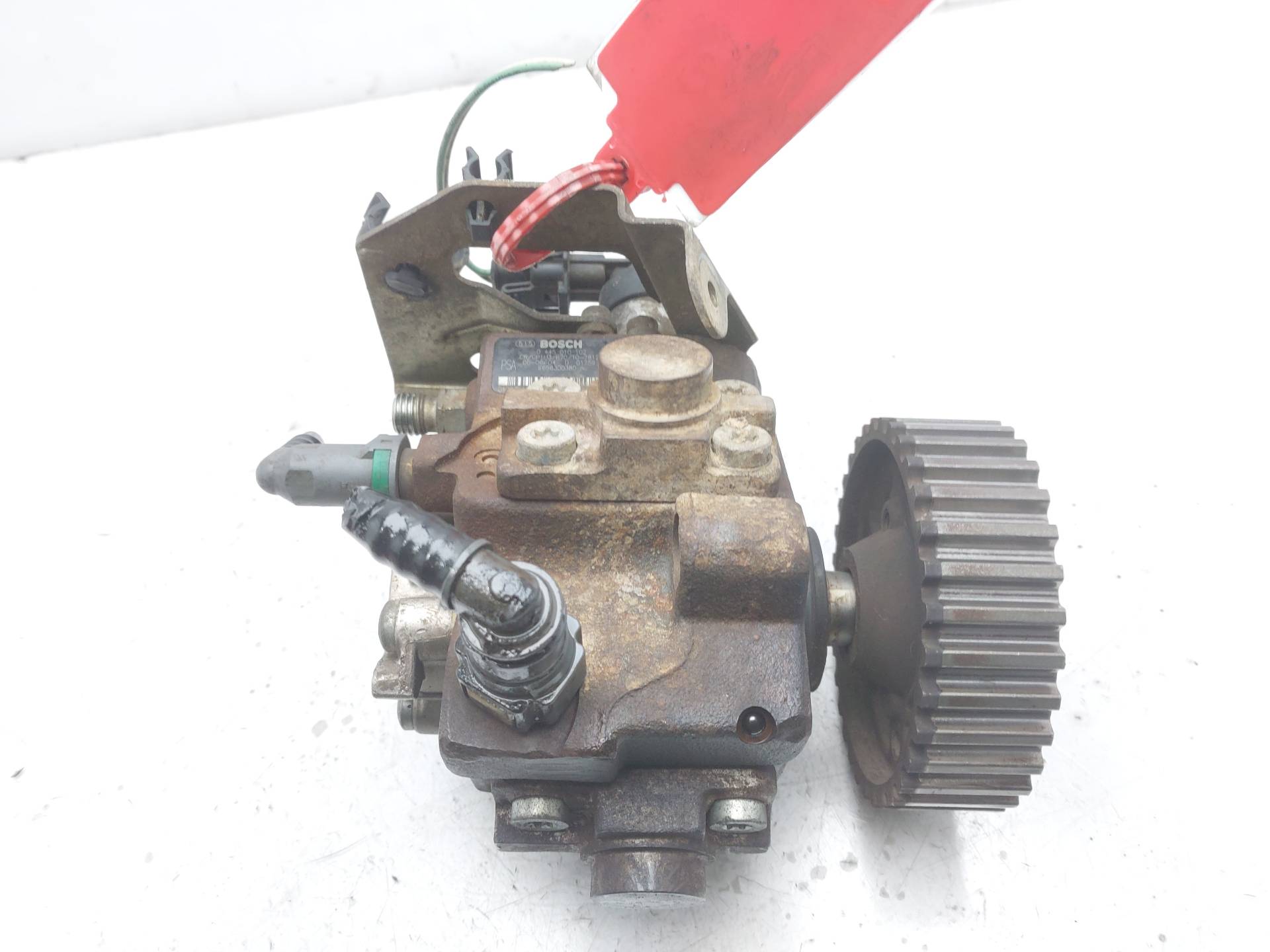 CITROËN C4 1 generation (2004-2011) High Pressure Fuel Pump 9656300380 23616853