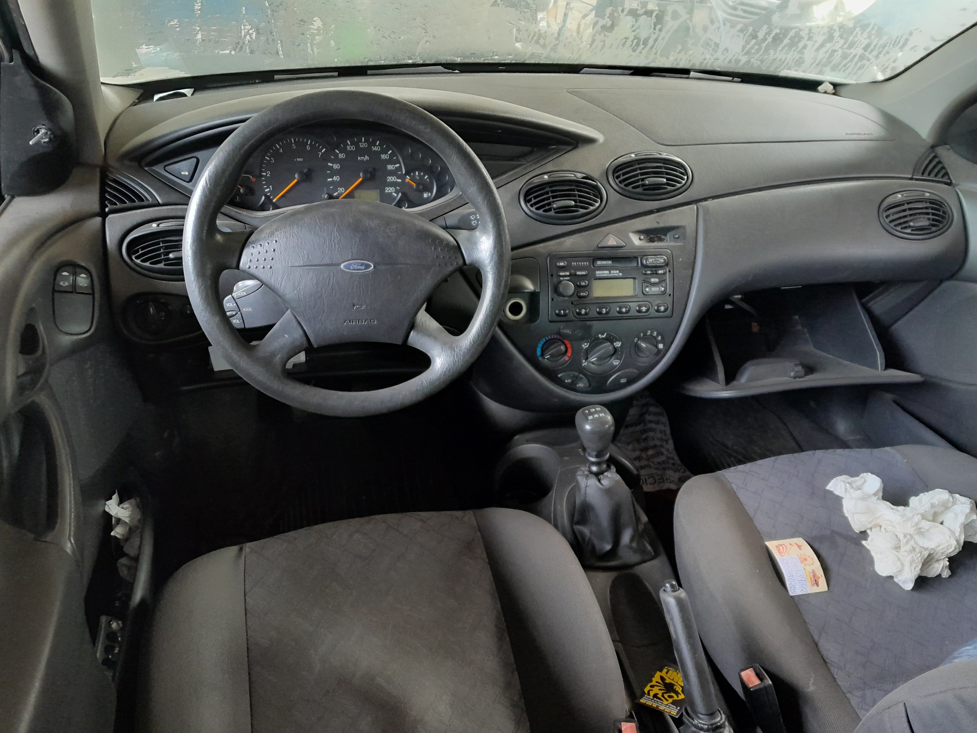 FORD Focus 1 generation (1998-2010) Бампер передний 1201837 20613200