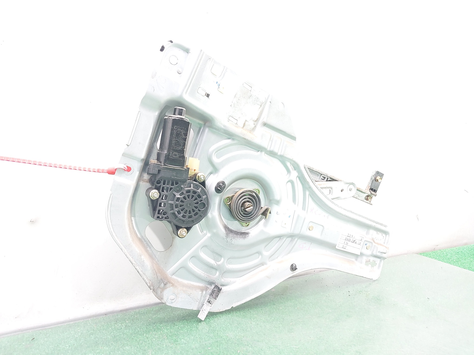 HYUNDAI Tucson 1 generation (2004-2010) Rear Right Door Window Regulator 834802E010 23013680