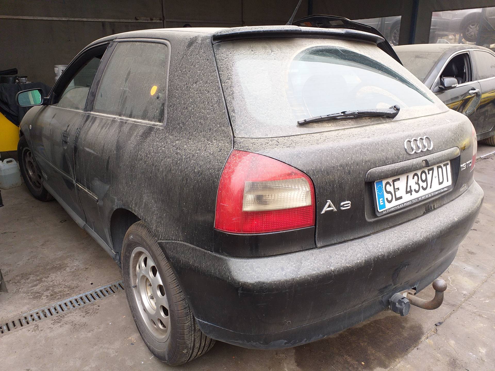 AUDI A3 8L (1996-2003) Фонарь задней крышки 8D9945097B 18668529