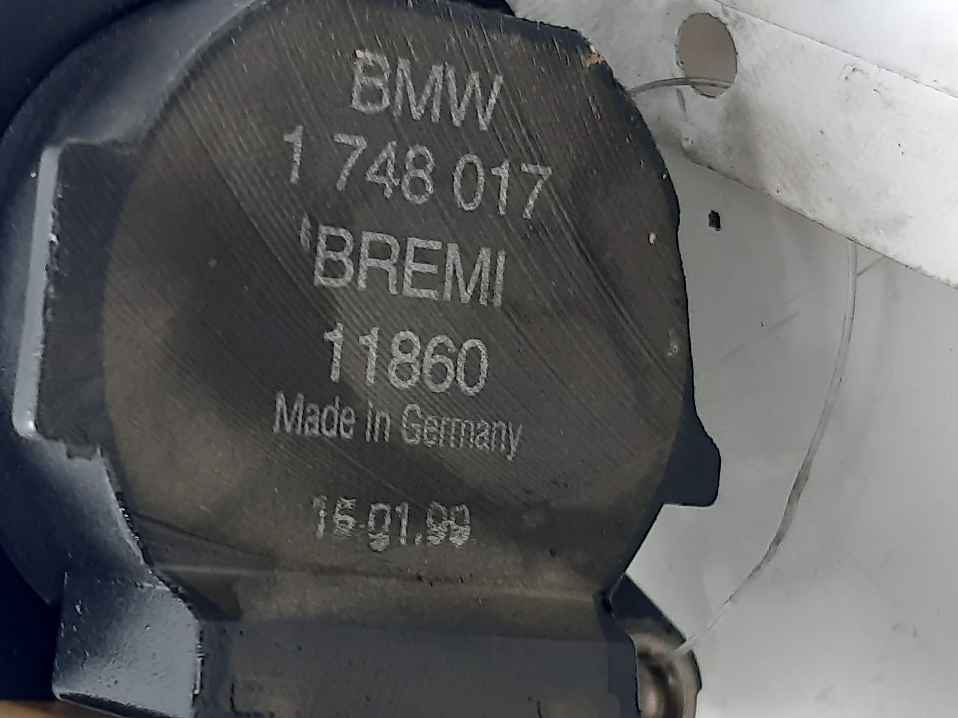 BMW Z3 E36/7 - E36/8 (1995-2002) Uždegimo ritė (babina) 1748017 22738779
