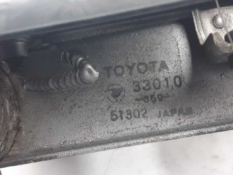 TOYOTA Yaris 1 generation (1999-2005) Intercooler Radiator 33010359 18435305