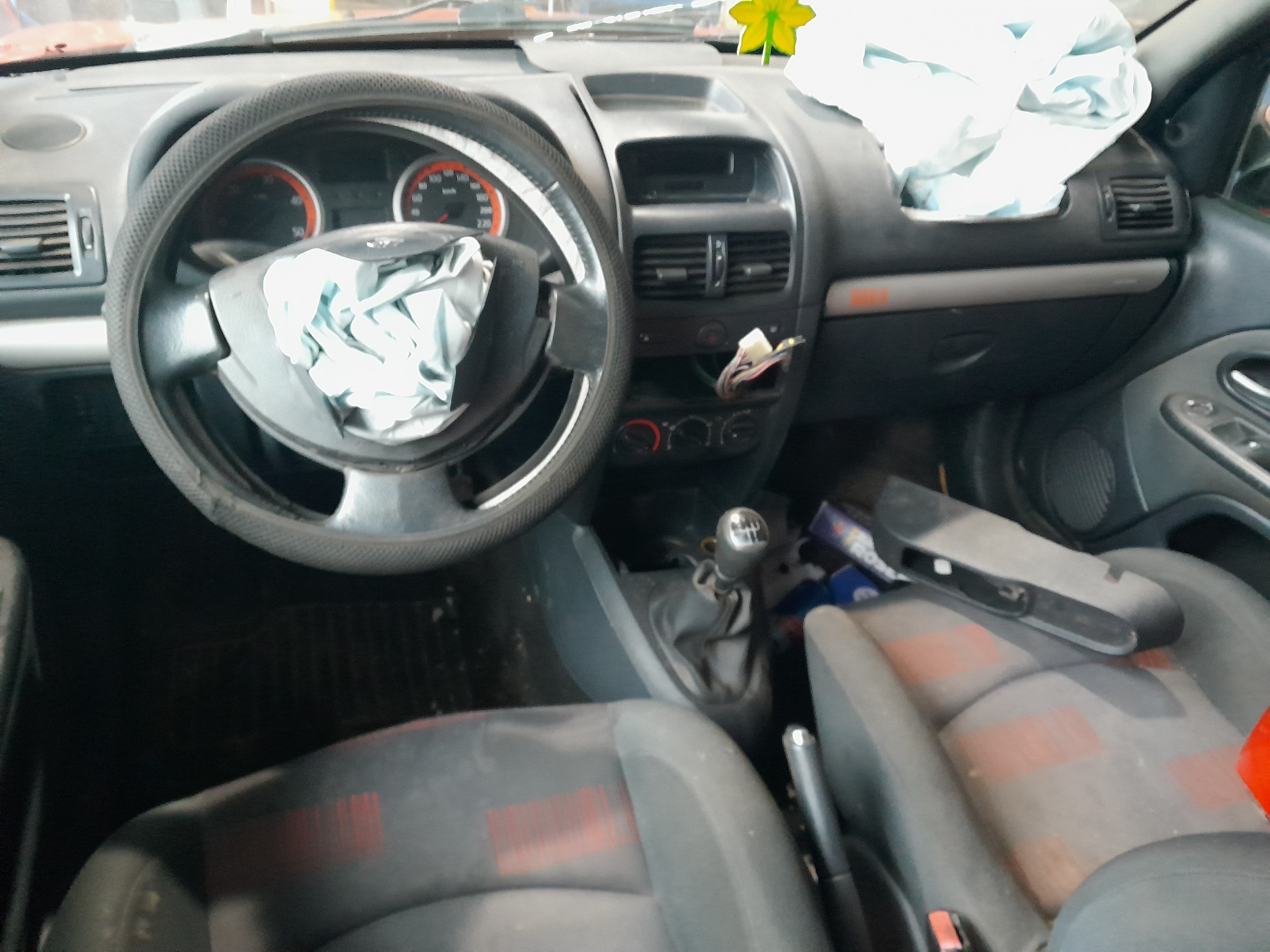 RENAULT Clio 3 generation (2005-2012) Other Interior Parts 8200028364A 22932980