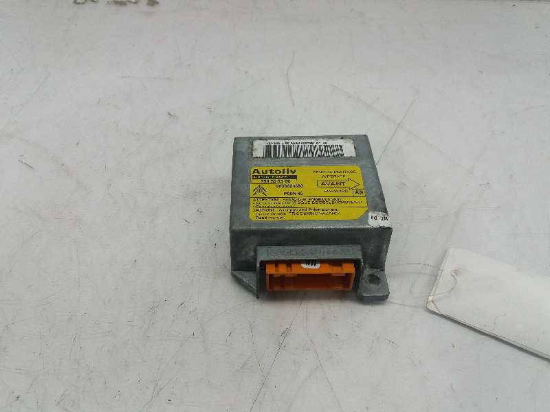 CITROËN Xsara 1 generation (1997-2004) SRS Control Unit 9633621380 20181153