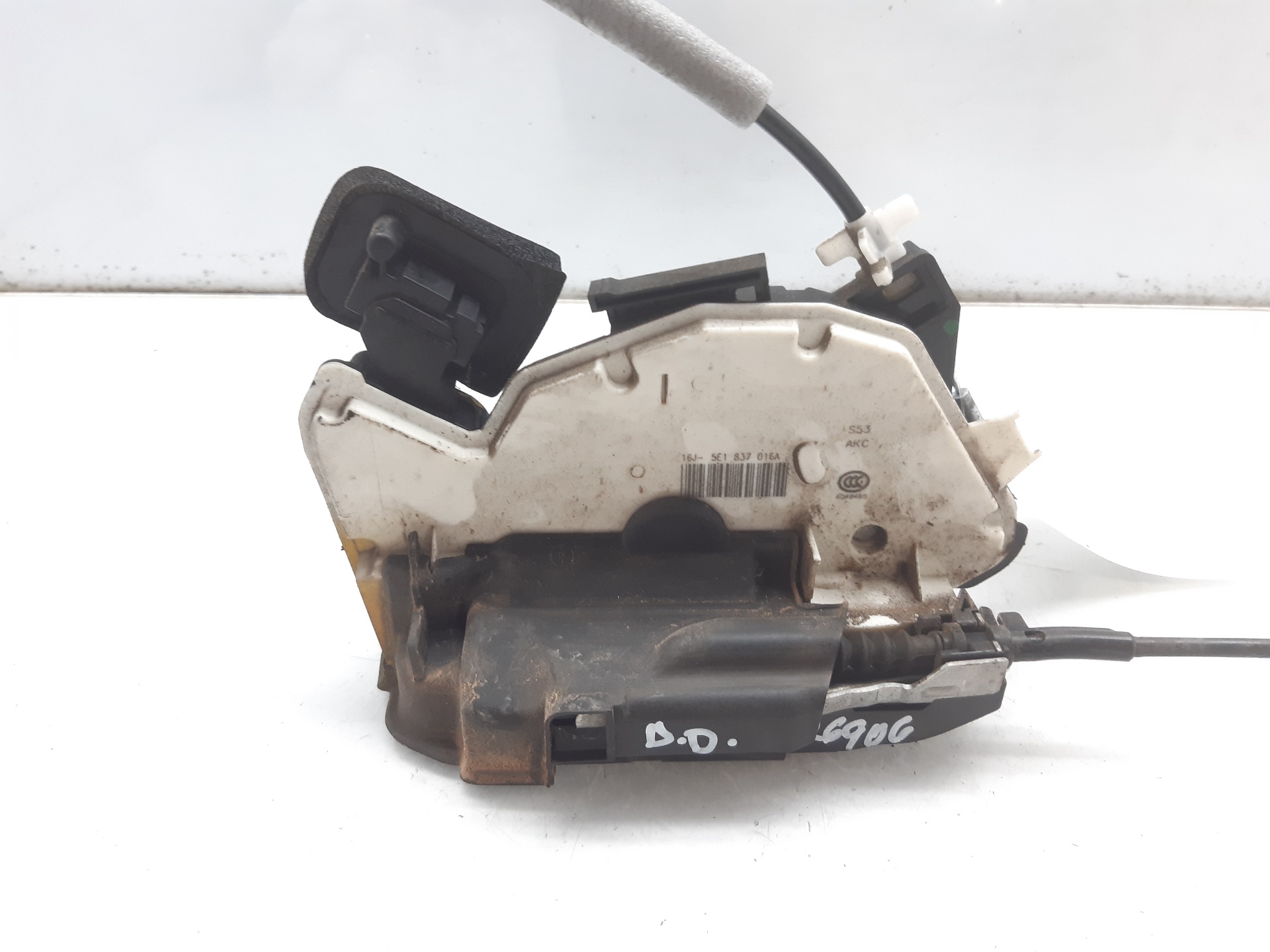 SEAT Toledo 4 generation (2012-2020) Front Right Door Lock 5TC837016C 22285073