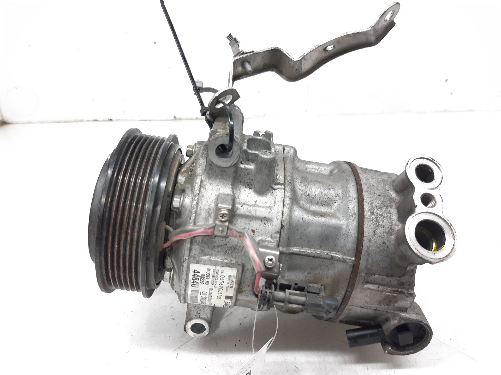 OPEL Astra K (2015-2021) Pompă de aer conditionat 39034464 18691762