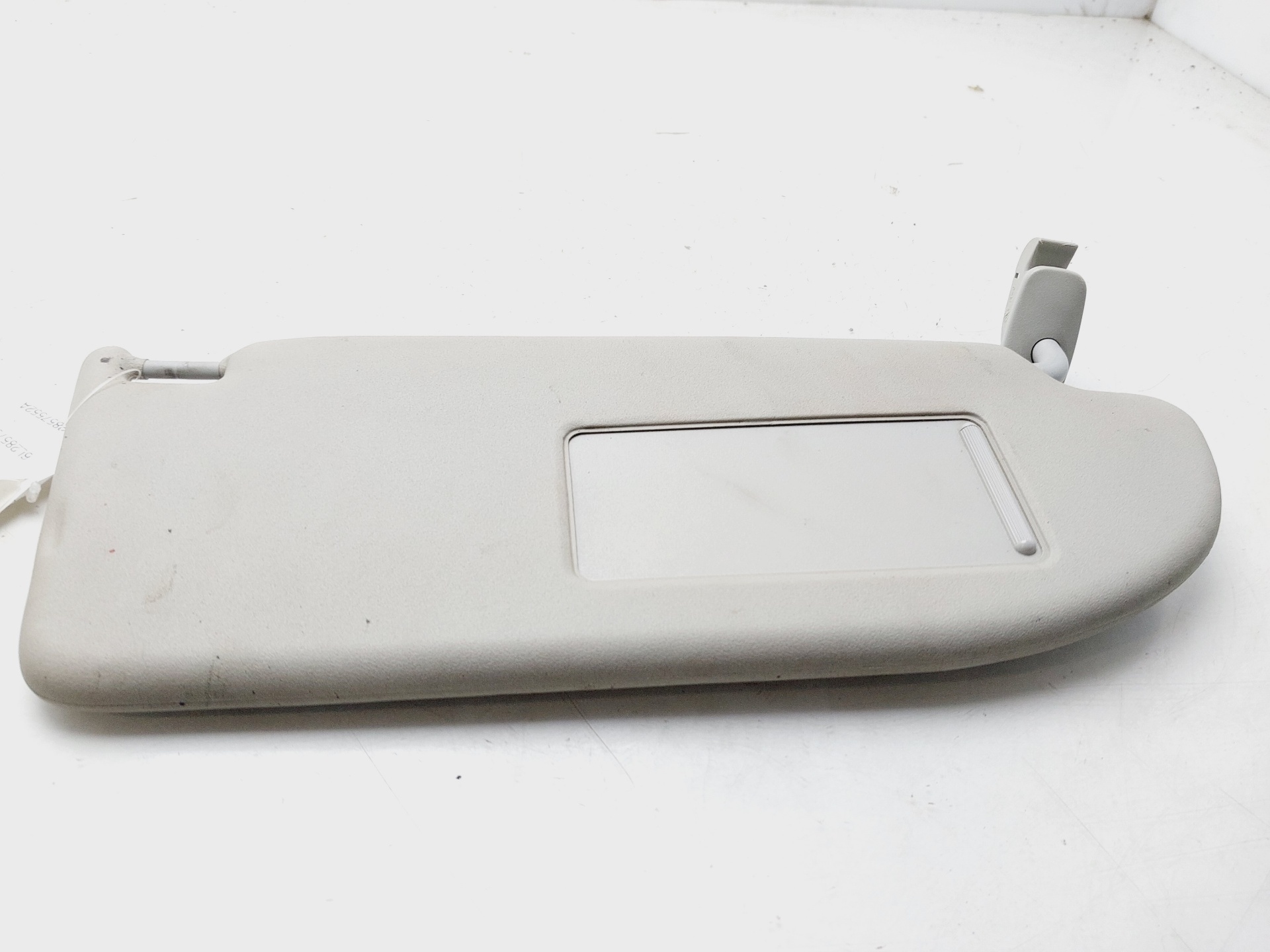 SEAT Ibiza 3 generation (2002-2008) Right Side Sun Visor 6L2857552A 27185963