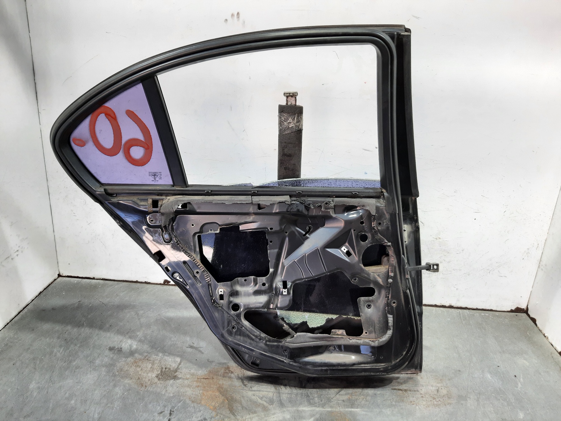 VAUXHALL 3 Series E46 (1997-2006) Rear Left Door 41527034153 21364785