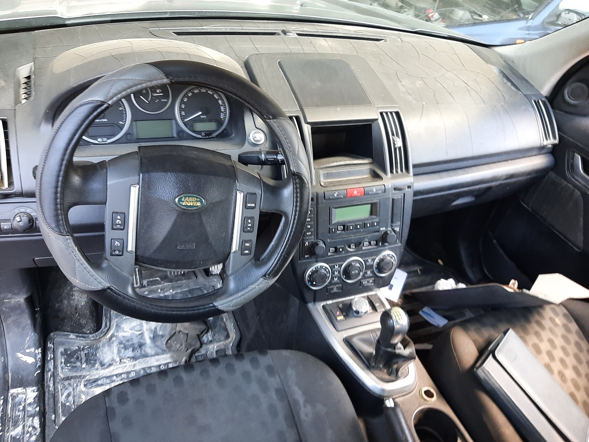 LAND ROVER Freelander 2 generation (2006-2015) Steering Wheel 6G9N13N064ZE 22333036