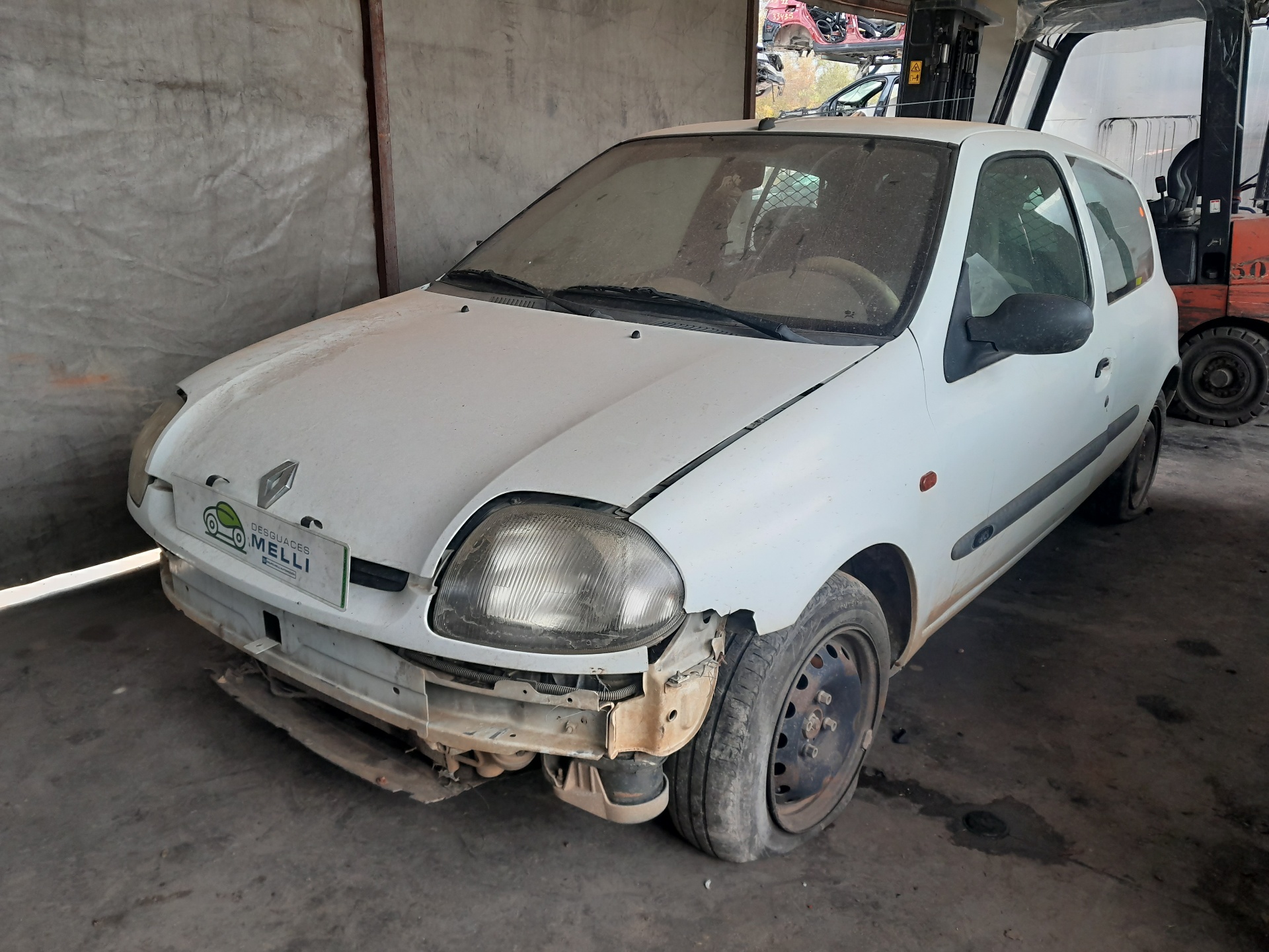 RENAULT LS 4 generation (2006-2020) Oikea takavalo 8200917487 24260271