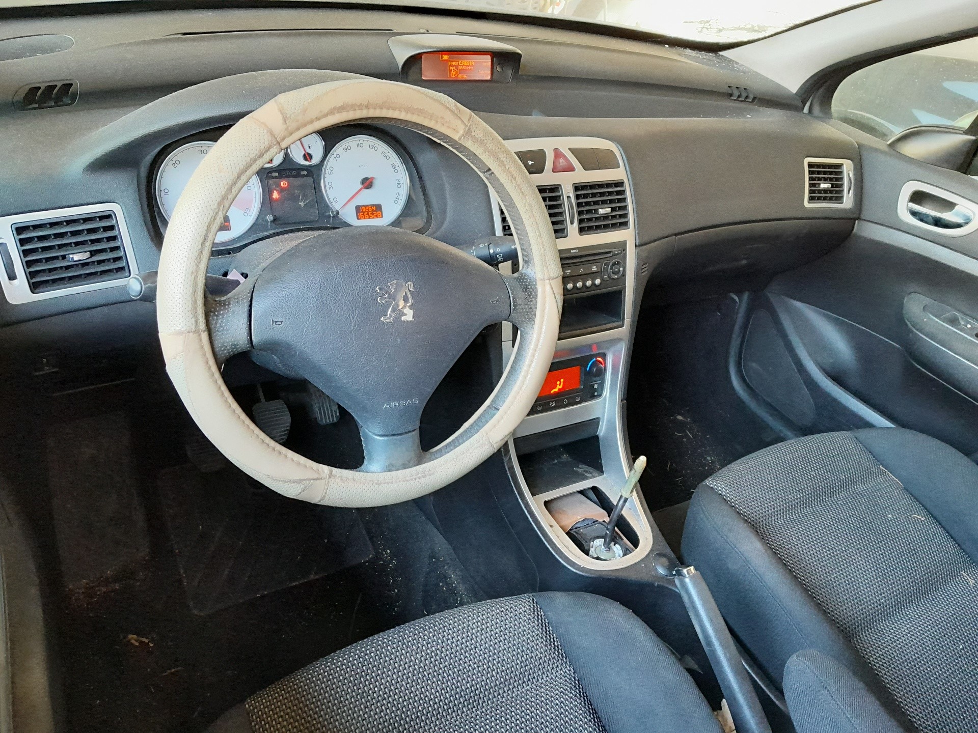 PEUGEOT 307 1 generation (2001-2008) Other Interior Parts 9652262180 20146558