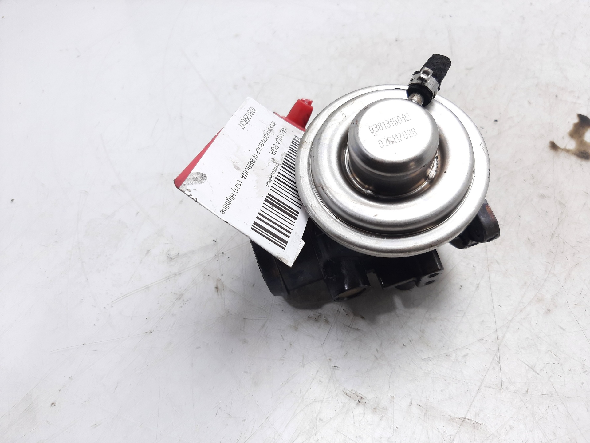 VOLKSWAGEN Bora 1 generation (1998-2005) EGR vārsts 038129637 22329095