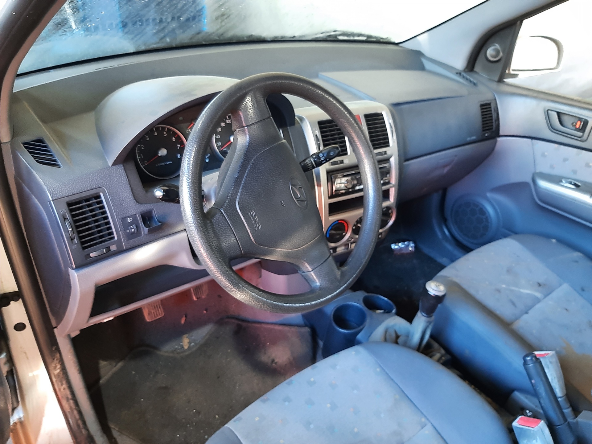 HYUNDAI Getz 1 generation (2002-2011) Крышка топливного бака 695101C000 18752105