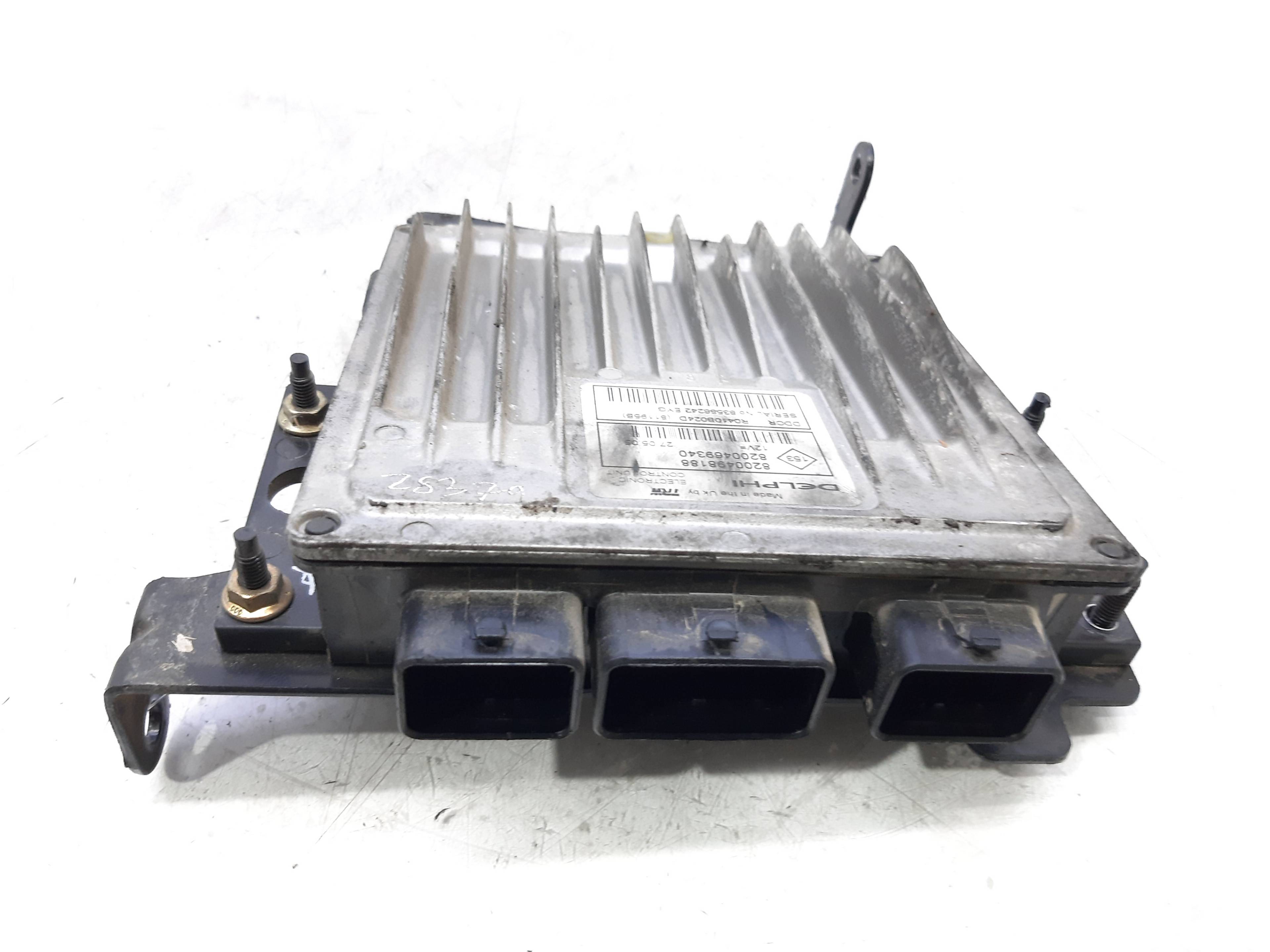 RENAULT Scenic 2 generation (2003-2010) Engine Control Unit ECU 8200498188 22438242