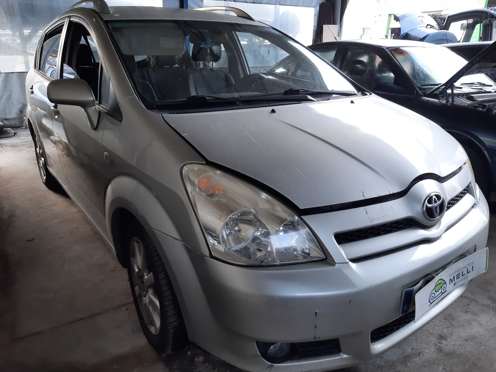 TOYOTA Corolla Verso 1 generation (2001-2009) Другие блоки управления 769746C 18760546