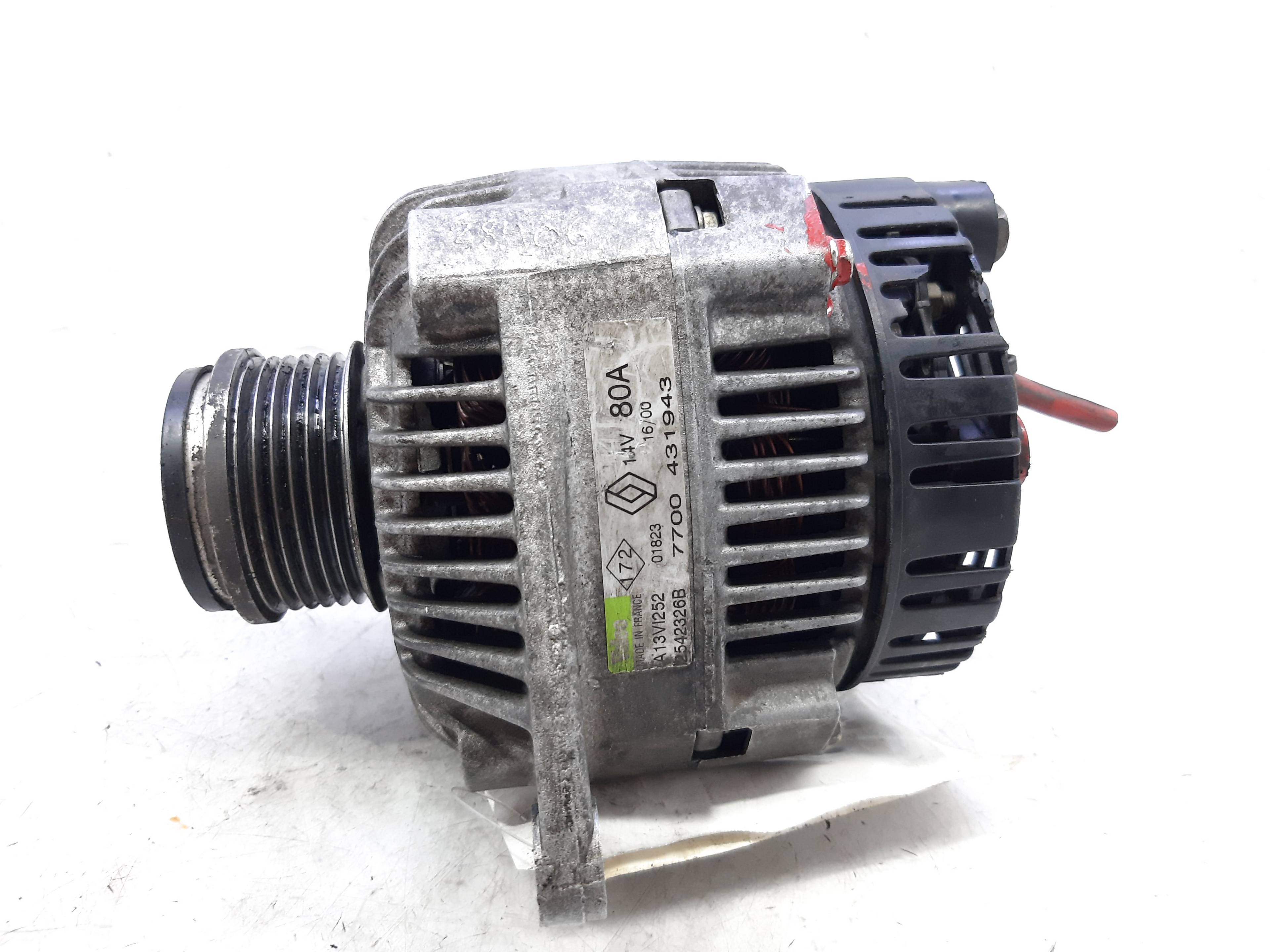 RENAULT Megane 1 generation (1995-2003) Alternator 7700431943 24065109