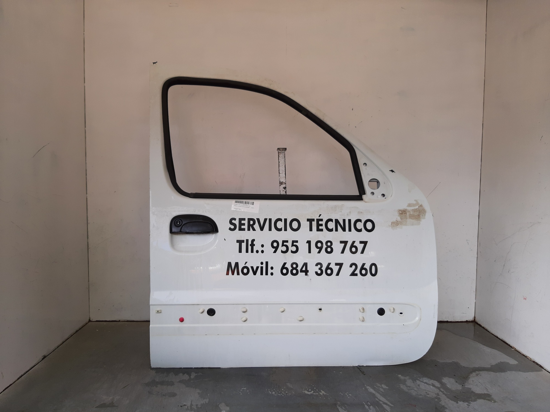 RENAULT Kangoo 1 generation (1998-2009) Höger främre dörr 7751471746 18340782