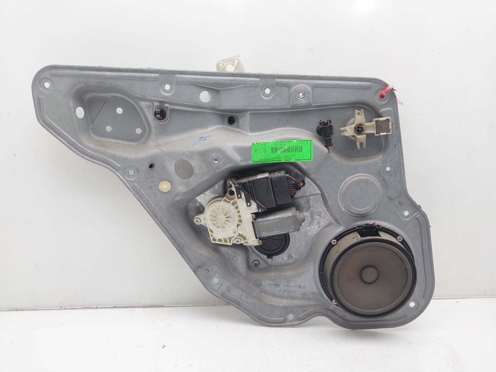 SEAT Toledo 2 generation (1999-2006) Rear left door window lifter 1M0839755H 22653057