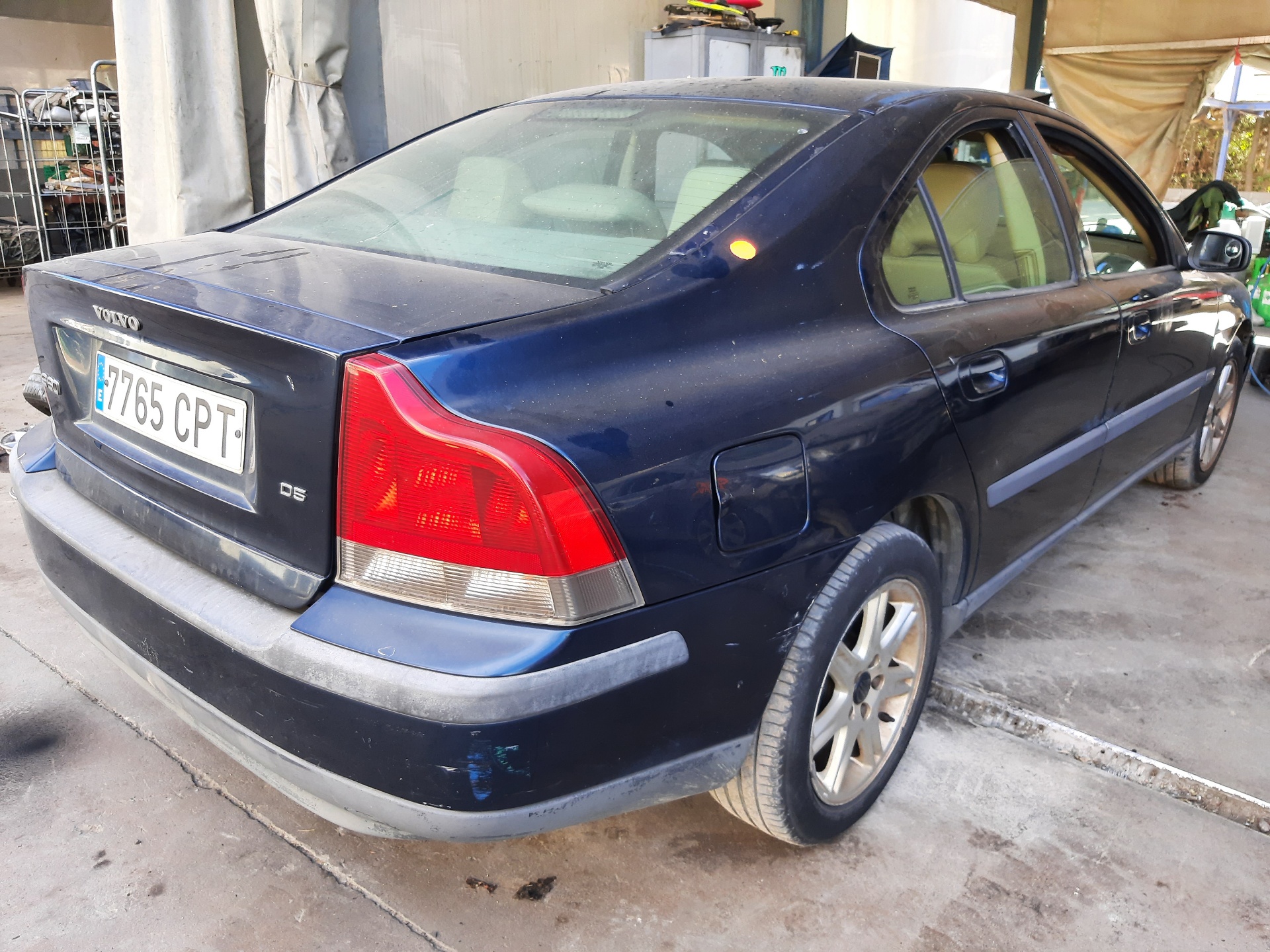 VOLVO S60 1 generation (2000-2009) Pompă de combustibil de înaltă presiune 8689590 18800135