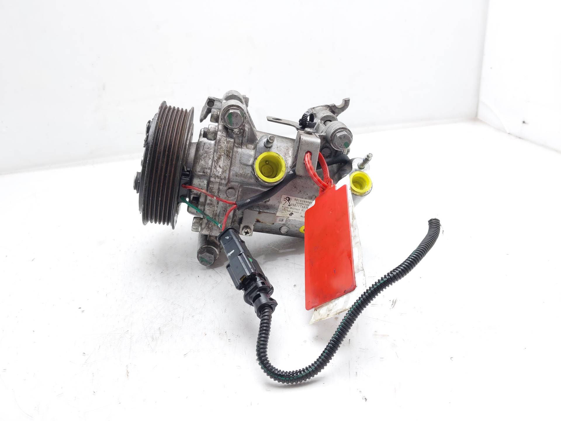 CITROËN C3 1 generation (2002-2010) Air Condition Pump 9810349980 25425259