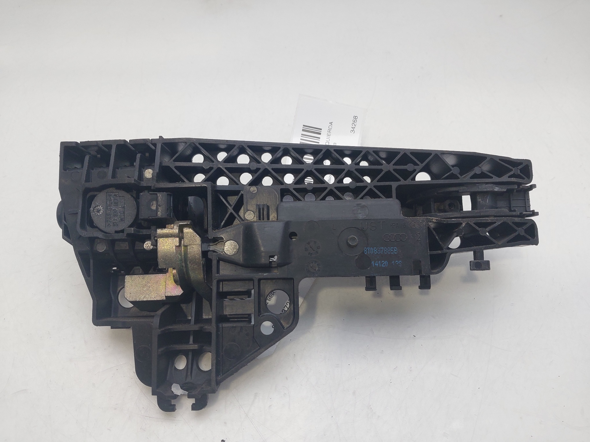 AUDI A4 B8/8K (2011-2016) Vasemman takaoven ulkokahva 8T0837205A 24760436