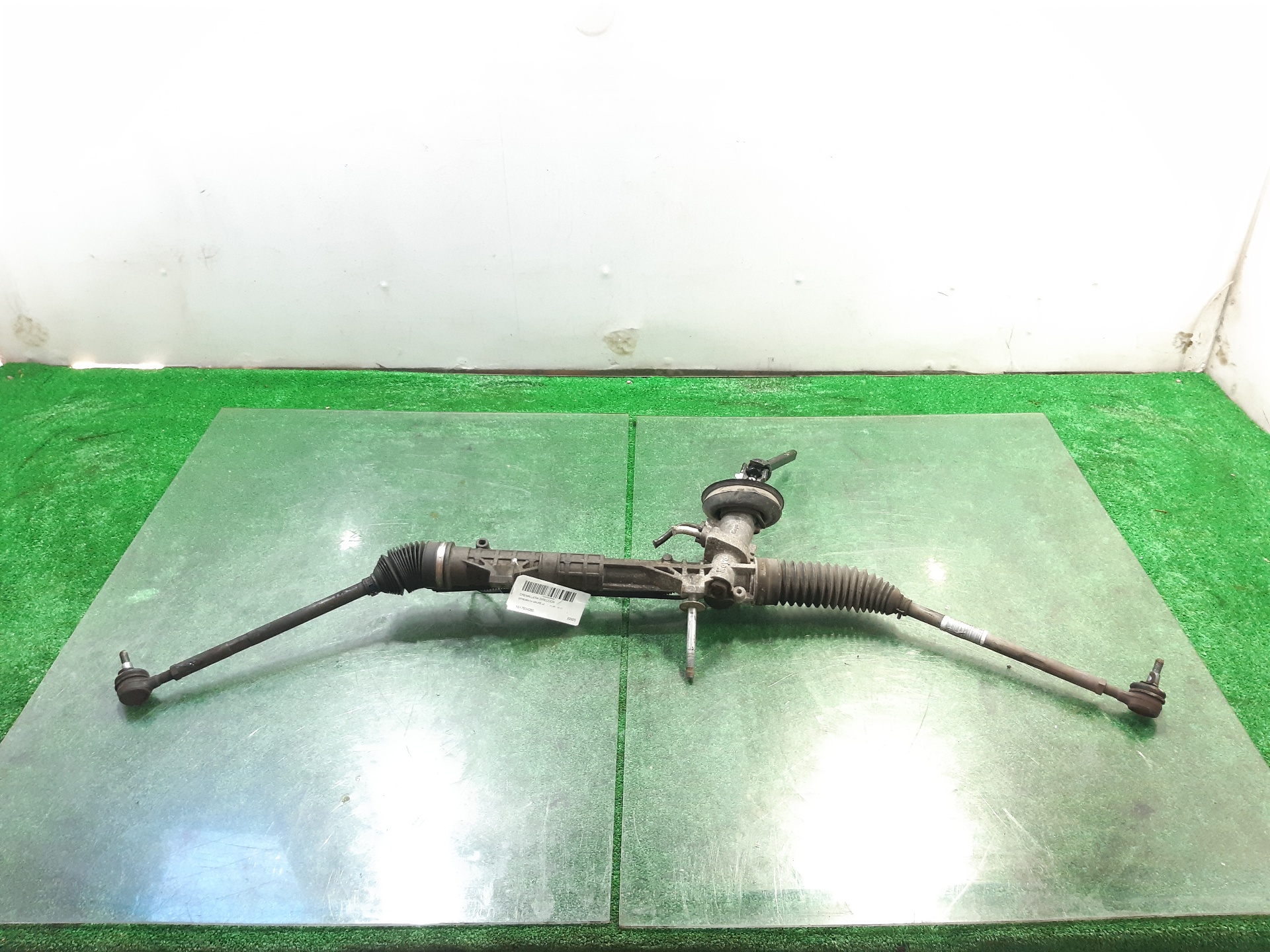 CITROËN C4 1 generation (2004-2011) Steering Rack 1617934080 18636027